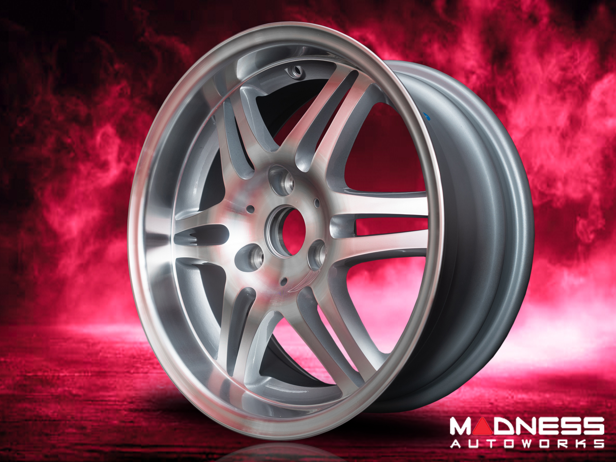 smart fortwo Custom Wheels - 451 Model - MB VI Replica - Set of 4 - 16"